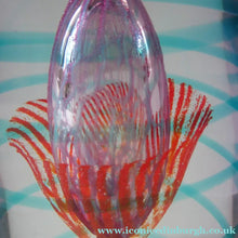 Load image into Gallery viewer, Vintage SCOTTISH Caithness Glass Paperweight: SHOOTING STAR by Alastair MacIntosh; 2003

