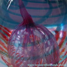 Load image into Gallery viewer, Vintage SCOTTISH Caithness Glass Paperweight: SHOOTING STAR by Alastair MacIntosh; 2003

