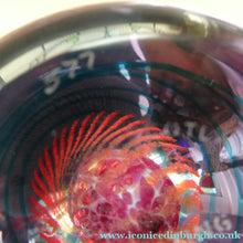 Load image into Gallery viewer, Vintage SCOTTISH Caithness Glass Paperweight: SHOOTING STAR by Alastair MacIntosh; 2003
