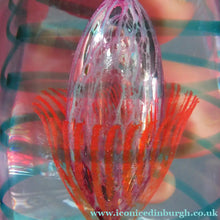 Load image into Gallery viewer, Vintage SCOTTISH Caithness Glass Paperweight: SHOOTING STAR by Alastair MacIntosh; 2003
