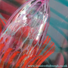 Load image into Gallery viewer, Vintage SCOTTISH Caithness Glass Paperweight: SHOOTING STAR by Alastair MacIntosh; 2003
