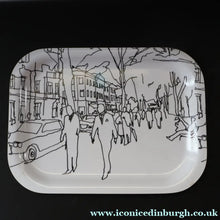 Load image into Gallery viewer, 2003 Marimekko Ceramic Beakers and Matching Tray. Hetkia (Moments) Design by Maija Louekari - European Ceramics
