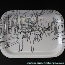 Load image into Gallery viewer, 2003 Marimekko Ceramic Beakers and Matching Tray. Hetkia (Moments) Design by Maija Louekari - European Ceramics

