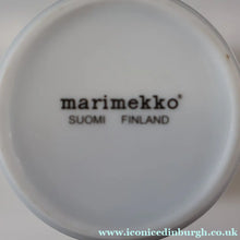 Load image into Gallery viewer, 2003 Marimekko Ceramic Beakers and Matching Tray. Hetkia (Moments) Design by Maija Louekari - European Ceramics
