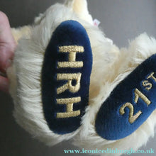 Load image into Gallery viewer, STEIFF LIMITED EDITION Teddy Bear (2003) Prince William 21st Birthday Steiff Bear
