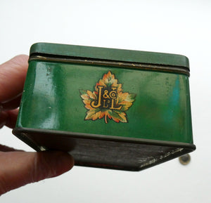 British Empire Exhibition Toffee Tin 1924; with an Image of the Palace of Industry