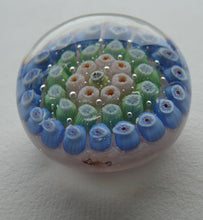 Load image into Gallery viewer, Cute Little MINIATURE Scottish Strathearn Glass Paperweight. 1970s
