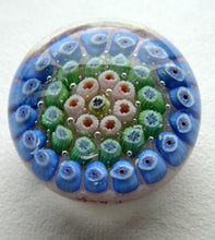 Load image into Gallery viewer, Cute Little MINIATURE Scottish Strathearn Glass Paperweight. 1970s
