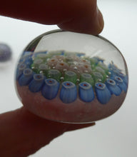 Load image into Gallery viewer, Cute Little MINIATURE Scottish Strathearn Glass Paperweight. 1970s
