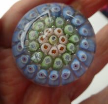 Load image into Gallery viewer, Cute Little MINIATURE Scottish Strathearn Glass Paperweight. 1970s
