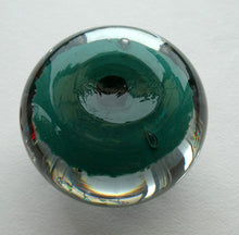 Load image into Gallery viewer, 1950s Scottish VASART Glass Paperweight with Millefiori Rosette
