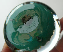 Load image into Gallery viewer, 1950s Scottish VASART Glass Paperweight with Millefiori Rosette
