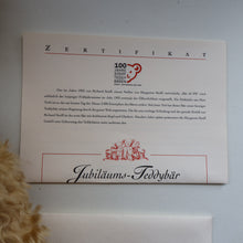 Load image into Gallery viewer, BOXED: Vintage 2002 STEIFF BEAR.  Very Large Classic LIMITED EDITION &quot;Centenary Bear&quot; EAN (670985)
