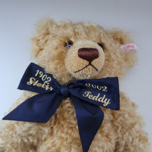 Load image into Gallery viewer, BOXED: Vintage 2002 STEIFF BEAR.  Very Large Classic LIMITED EDITION &quot;Centenary Bear&quot; EAN (670985)
