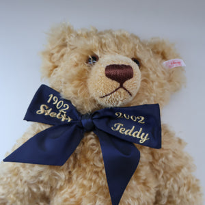 BOXED: Vintage 2002 STEIFF BEAR.  Very Large Classic LIMITED EDITION "Centenary Bear" EAN (670985)