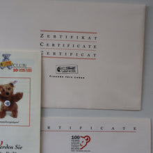 Load image into Gallery viewer, BOXED: Vintage 2002 STEIFF BEAR. Very Large Classic LIMITED EDITION &quot;Bear 55 PB 1902&quot; Bear EAN (663123)
