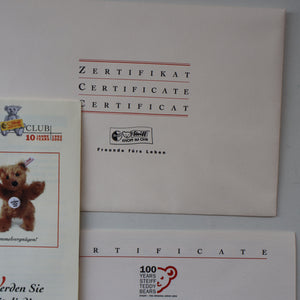 BOXED: Vintage 2002 STEIFF BEAR. Very Large Classic LIMITED EDITION "Bear 55 PB 1902" Bear EAN (663123)