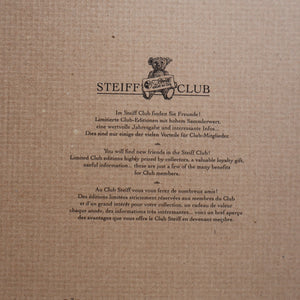 BOXED: Vintage 2002 STEIFF BEAR. Very Large Classic LIMITED EDITION "Bear 55 PB 1902" Bear EAN (663123)