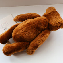Load image into Gallery viewer, BOXED: Vintage 2002 STEIFF BEAR. Very Large Classic LIMITED EDITION &quot;Bear 55 PB 1902&quot; Bear EAN (663123)
