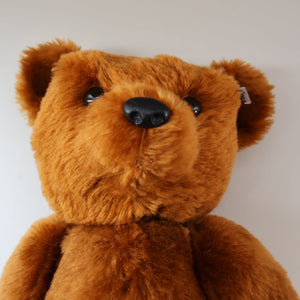 BOXED: Vintage 2002 STEIFF BEAR. Very Large Classic LIMITED EDITION "Bear 55 PB 1902" Bear EAN (663123)