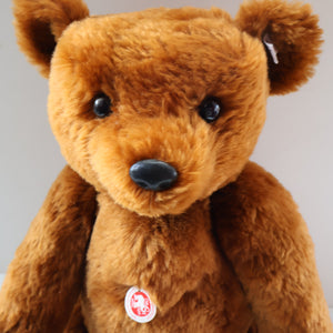BOXED: Vintage 2002 STEIFF BEAR. Very Large Classic LIMITED EDITION "Bear 55 PB 1902" Bear EAN (663123)