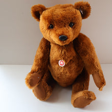 Load image into Gallery viewer, BOXED: Vintage 2002 STEIFF BEAR. Very Large Classic LIMITED EDITION &quot;Bear 55 PB 1902&quot; Bear EAN (663123)
