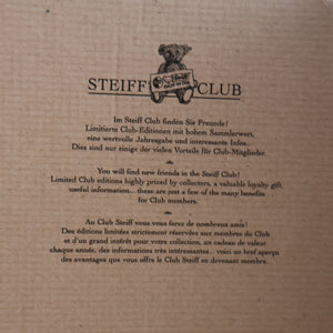 BOXED: Vintage 2004 STEIFF BEAR. Very Large Classic LIMITED EDITION Baerle 43 PAB 1904 Bear (404153)