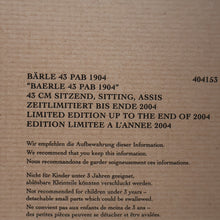 Load image into Gallery viewer, BOXED: Vintage 2004 STEIFF BEAR. Very Large Classic LIMITED EDITION Baerle 43 PAB 1904 Bear (404153)
