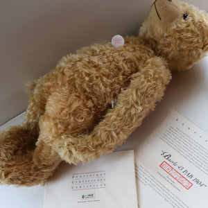 BOXED: Vintage 2004 STEIFF BEAR. Very Large Classic LIMITED EDITION Baerle 43 PAB 1904 Bear (404153)