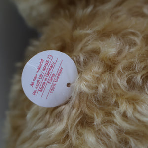 BOXED: Vintage 2004 STEIFF BEAR. Very Large Classic LIMITED EDITION Baerle 43 PAB 1904 Bear (404153)