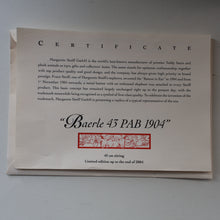 Load image into Gallery viewer, BOXED: Vintage 2004 STEIFF BEAR. Very Large Classic LIMITED EDITION Baerle 43 PAB 1904 Bear (404153)
