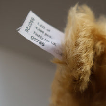 Load image into Gallery viewer, BOXED: Vintage 2002 STEIFF BEAR. Large Classic LIMITED EDITION British Collector&#39;s Bear (660726)
