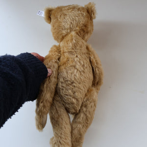 BOXED: Vintage 2002 STEIFF BEAR. Large Classic LIMITED EDITION British Collector's Bear (660726)