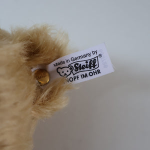 BOXED: Vintage 2002 STEIFF BEAR. Large Classic LIMITED EDITION British Collector's Bear (660726)