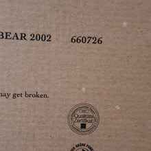 Load image into Gallery viewer, BOXED: Vintage 2002 STEIFF BEAR. Large Classic LIMITED EDITION British Collector&#39;s Bear (660726)
