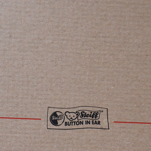 BOXED: Vintage 2002 STEIFF BEAR. Large Classic LIMITED EDITION British Collector's Bear (660726)