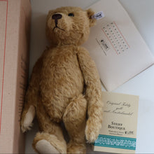 Load image into Gallery viewer, BOXED: Vintage 2002 STEIFF BEAR. Large Classic LIMITED EDITION British Collector&#39;s Bear (660726)
