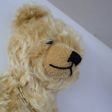Load image into Gallery viewer, Vintage GEBRUDER BING Style / Steiff Musical Bear. Limited Edition of only 500. Musical No-No Lullaby Teddy Bear
