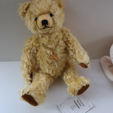 Load image into Gallery viewer, Vintage GEBRUDER BING Style / Steiff Musical Bear. Limited Edition of only 500. Musical No-No Lullaby Teddy Bear
