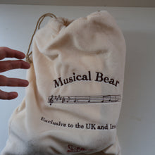 Load image into Gallery viewer, Vintage GEBRUDER BING Style / Steiff Musical Bear. Limited Edition of only 500. Musical No-No Lullaby Teddy Bear
