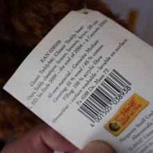 Load image into Gallery viewer, BOXED: Vintage 2004 STEIFF BEAR. Classic Brown Bear with Tags (O38938)
