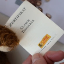 Load image into Gallery viewer, BOXED: Vintage 2004 STEIFF BEAR. Classic Brown Bear with Tags (O38938)
