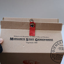 Load image into Gallery viewer, BOXED: Vintage 2004 STEIFF BEAR. Classic Brown Bear with Tags (O38938)
