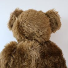 Load image into Gallery viewer, Vintage STEIFF BEAR. Classic 1909 Brown Bear with Large Yellow Satin Ribbon
