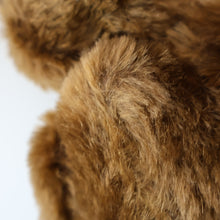 Load image into Gallery viewer, Vintage STEIFF BEAR. Classic 1909 Brown Bear with Large Yellow Satin Ribbon
