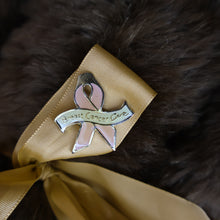 Load image into Gallery viewer, Vintage STEIFF BEAR. Classic 1909 Brown Bear with Large Yellow Satin Ribbon
