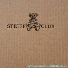 Load image into Gallery viewer, BOXED Collectable Miniature Steiff Club Membership Gift 2004. Pale Blue Bear with Certifcate
