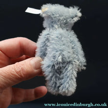 Load image into Gallery viewer, BOXED Collectable Miniature Steiff Club Membership Gift 2004. Pale Blue Bear with Certifcate
