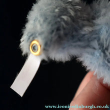 Load image into Gallery viewer, BOXED Collectable Miniature Steiff Club Membership Gift 2004. Pale Blue Bear with Certifcate
