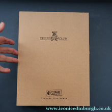 Load image into Gallery viewer, BOXED Collectable Miniature Steiff Club Membership Gift 2004. Pale Blue Bear with Certifcate
